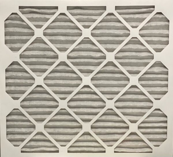 20X22X1 MERV 8 Pleated AC Furnace Air Filters - 6 Pack