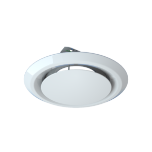 ADVR — 24 in. Round Plaque Disc Damper