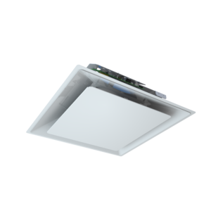 ADVB — 24 in. Square Plaque Blade Damper