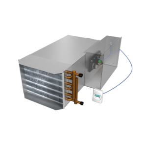 AZON-W — Acu-Zone Hot Water Duct Heaters