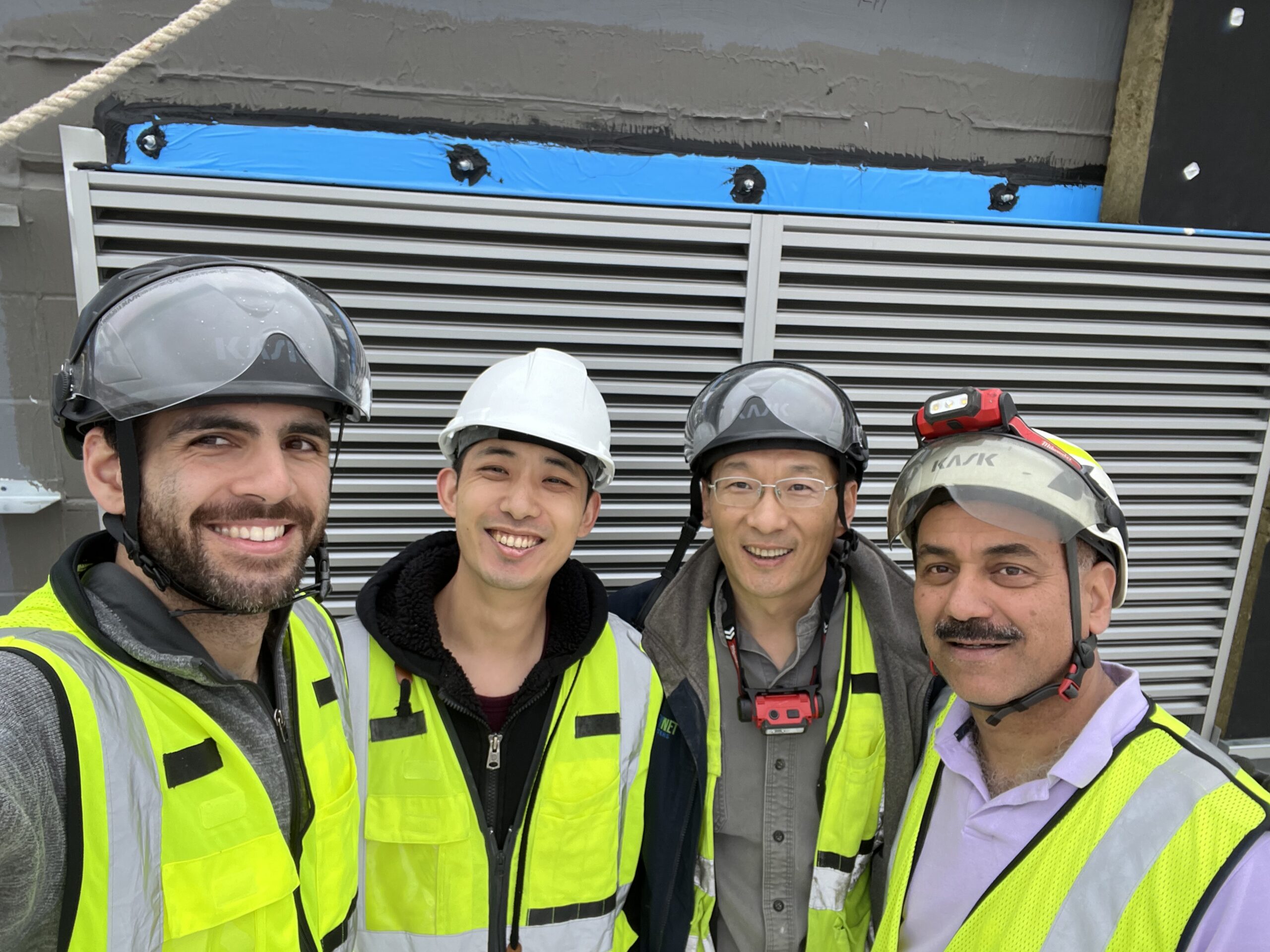 CEE team supporting design and commissioning