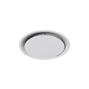 STR — 24 in. Round Plaque Disc Damper