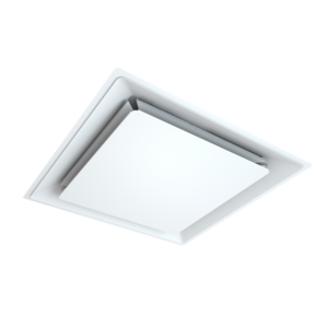 TF — 24 in. Square Plaque Blade Damper