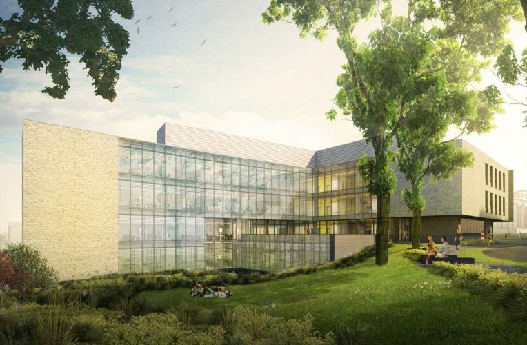 American University Hall of Science – active chilled beams