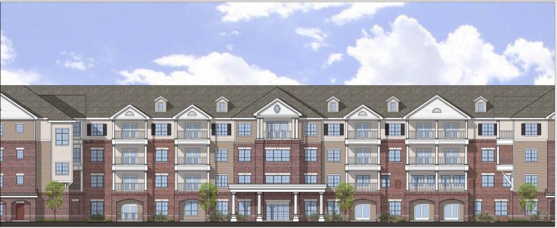 The Crossing at Enterprise – façade louvers