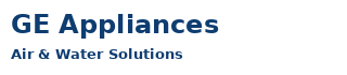 GE Appliances Air & Water Solutions