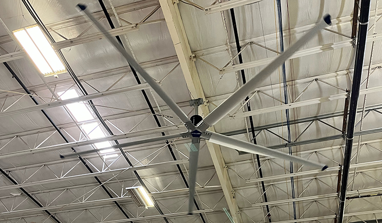Gear Drive HVLS Fan